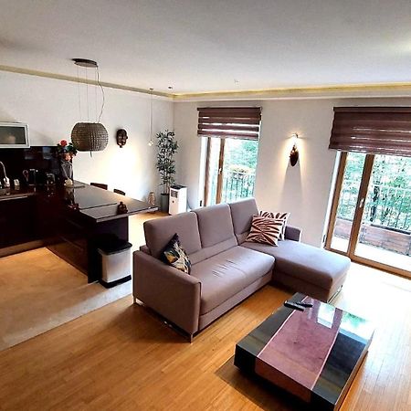 Luxury Prima Apartment City Nowy Swiat Warschau Buitenkant foto