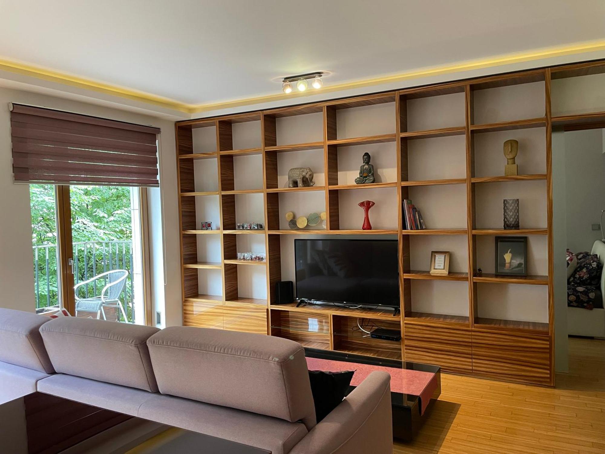 Luxury Prima Apartment City Nowy Swiat Warschau Buitenkant foto