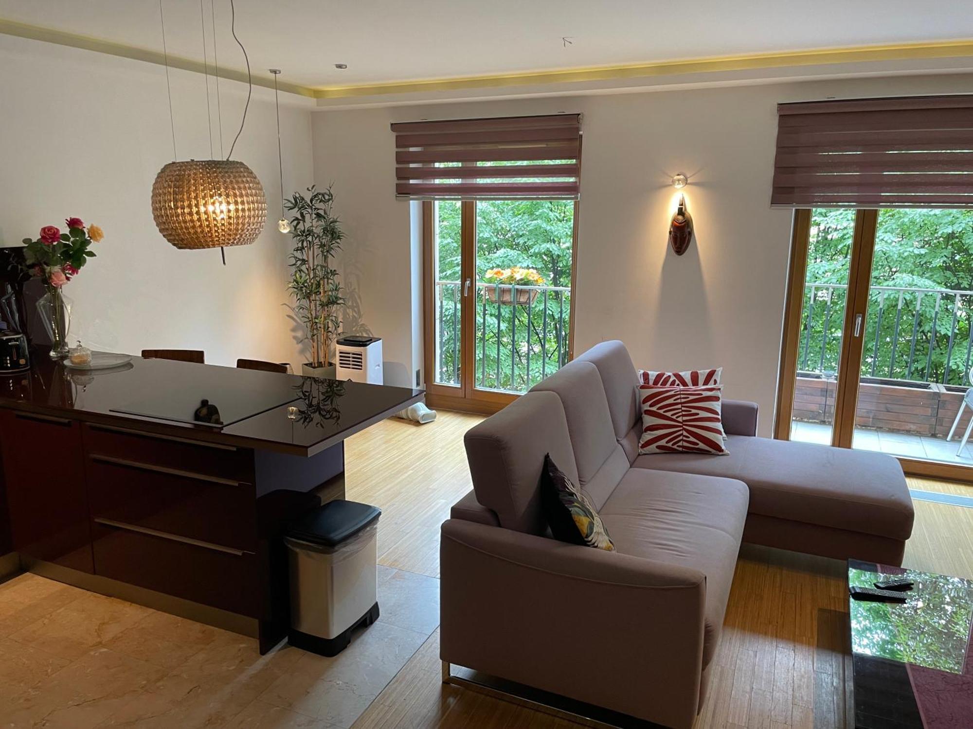 Luxury Prima Apartment City Nowy Swiat Warschau Buitenkant foto