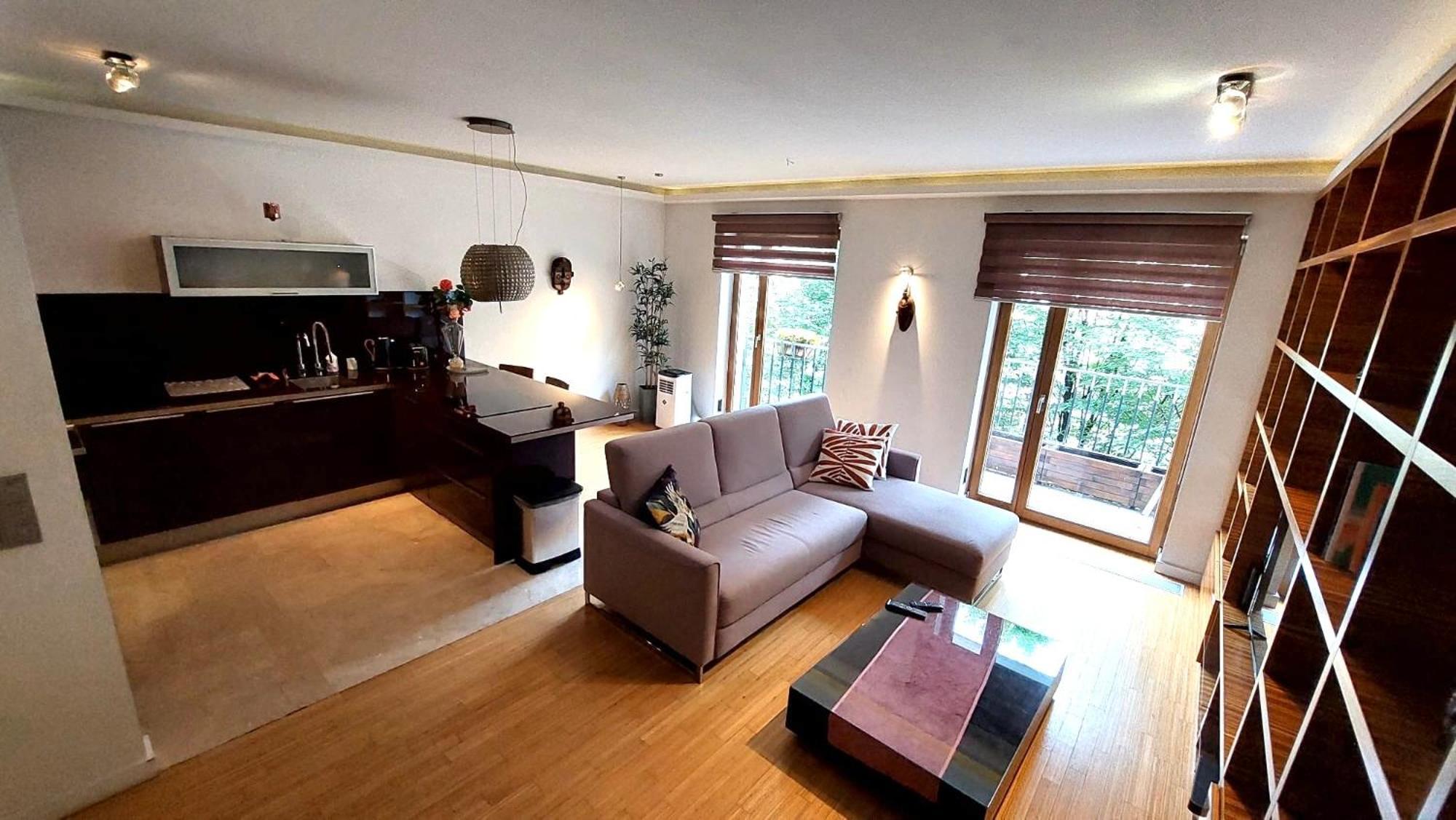 Luxury Prima Apartment City Nowy Swiat Warschau Buitenkant foto