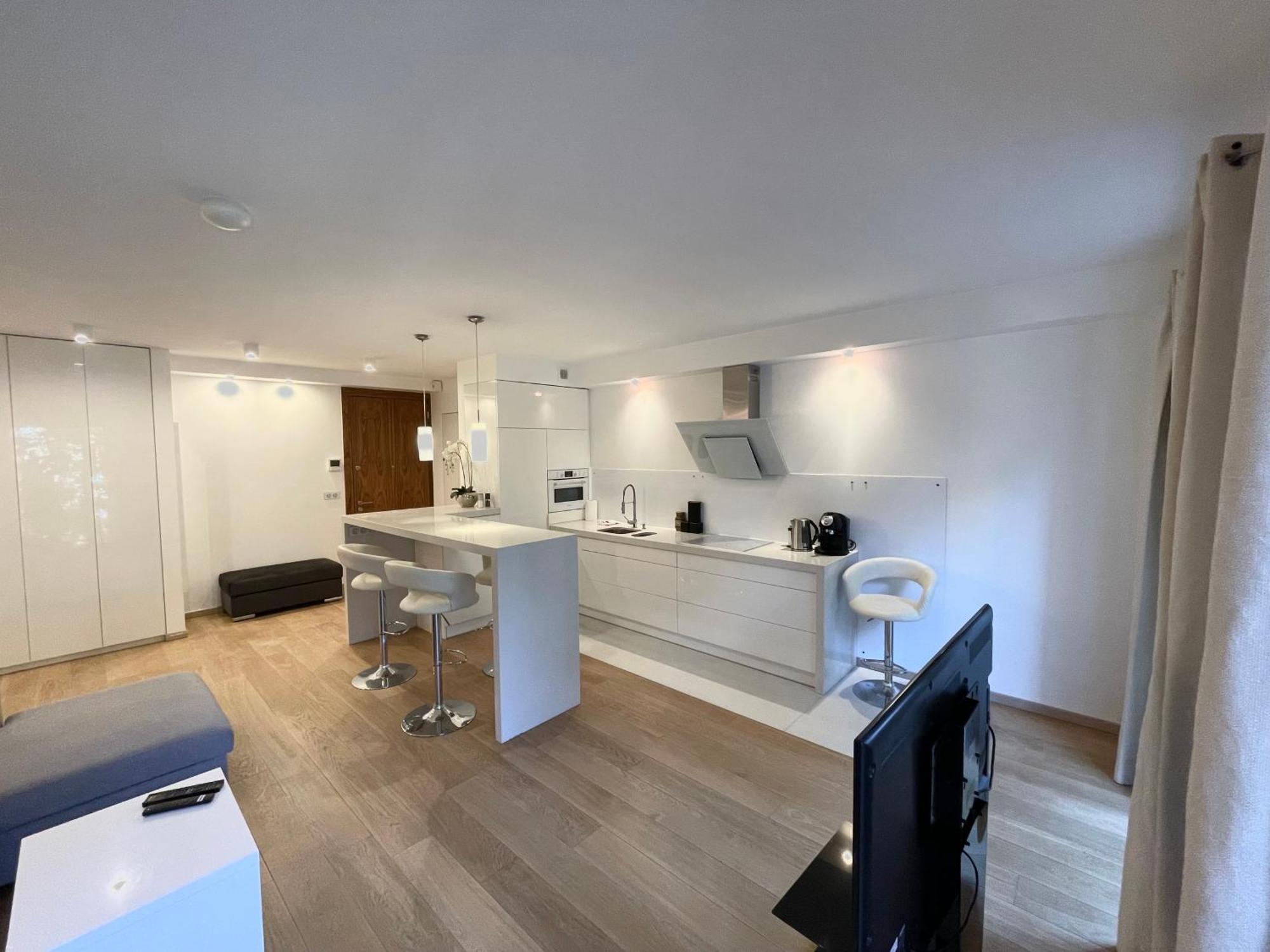 Luxury Prima Apartment City Nowy Swiat Warschau Buitenkant foto