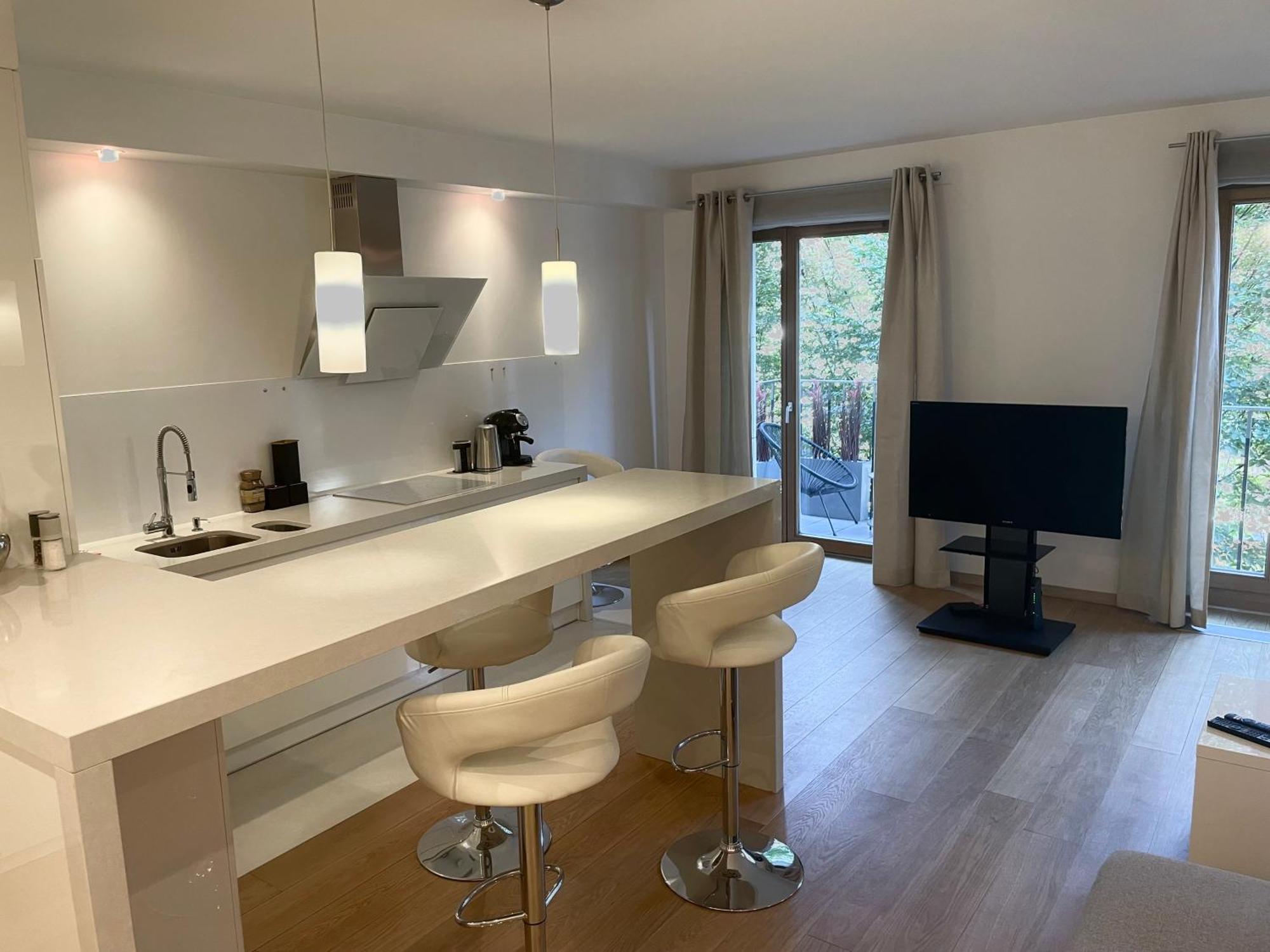 Luxury Prima Apartment City Nowy Swiat Warschau Buitenkant foto