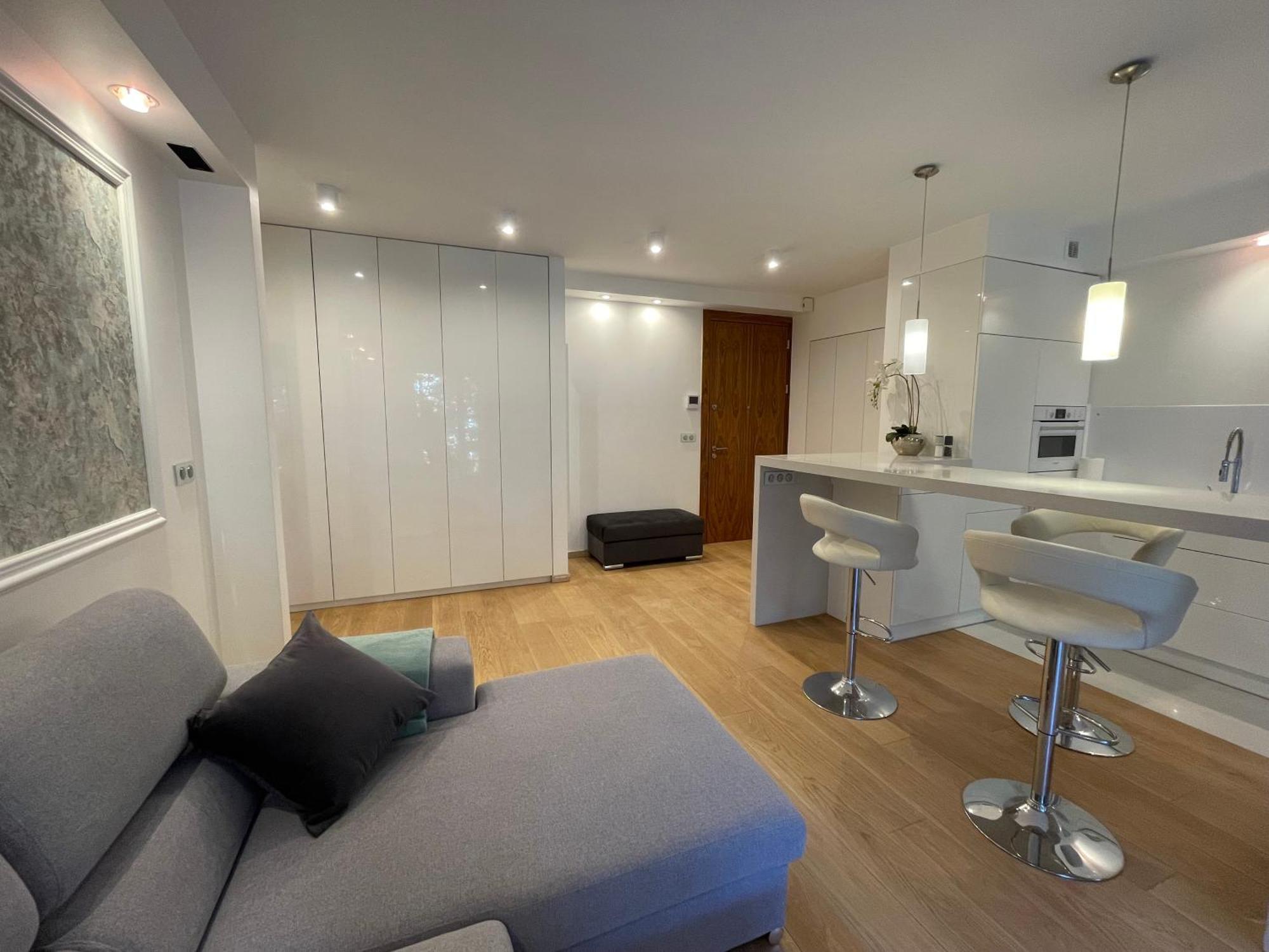 Luxury Prima Apartment City Nowy Swiat Warschau Buitenkant foto