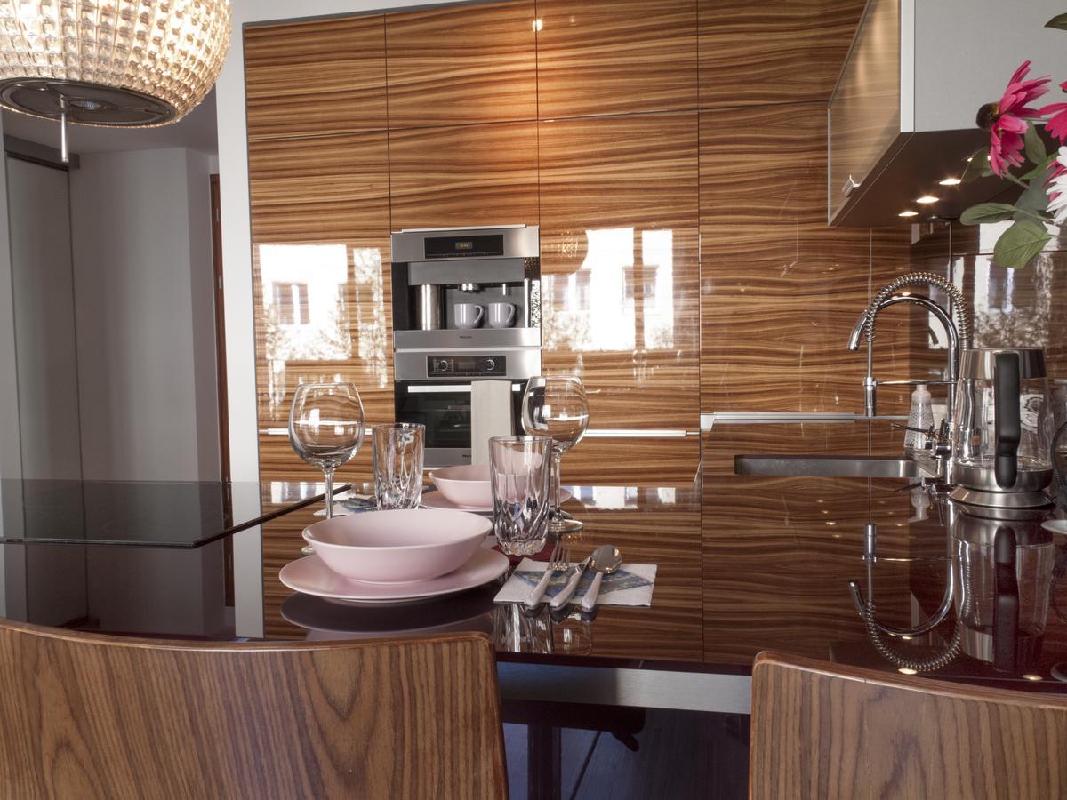 Luxury Prima Apartment City Nowy Swiat Warschau Buitenkant foto