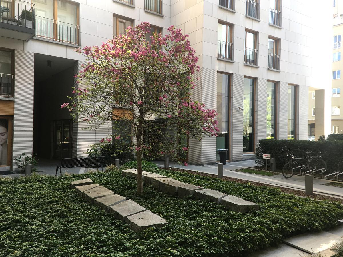 Luxury Prima Apartment City Nowy Swiat Warschau Buitenkant foto