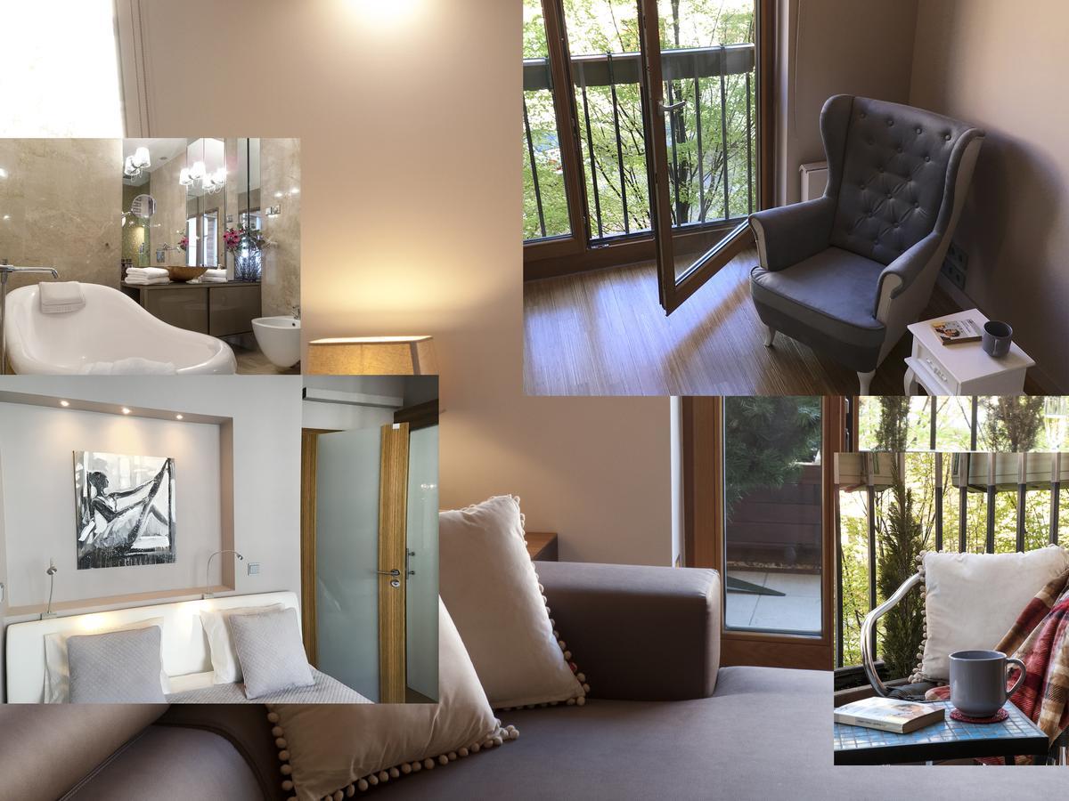 Luxury Prima Apartment City Nowy Swiat Warschau Buitenkant foto