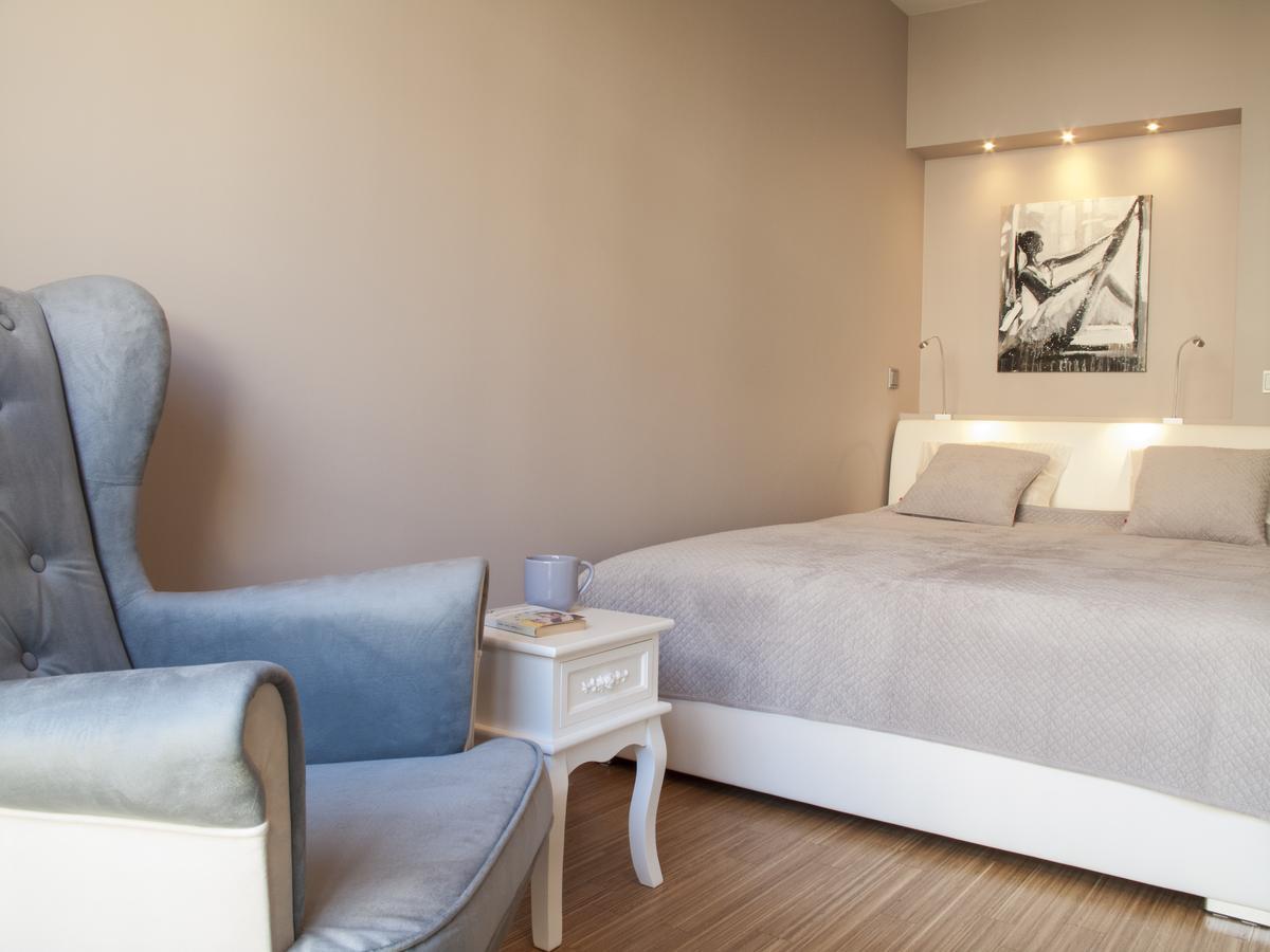 Luxury Prima Apartment City Nowy Swiat Warschau Buitenkant foto