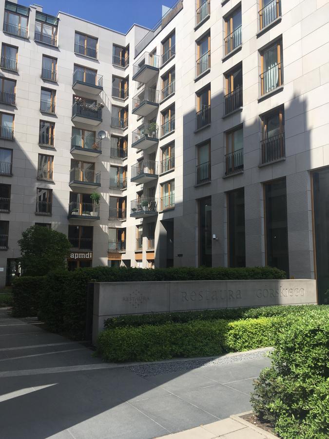 Luxury Prima Apartment City Nowy Swiat Warschau Buitenkant foto